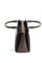 Coffee - Mink Plain Women's Handbag Sp1253 - 3