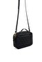 Black - Black Monogram Women's Crossbody Bag Sp1186 - 4