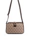 Koyubej - Brown Monogram Women's Crossbody Bag Sp899 - 2