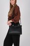 Silver & polo sp1237 women's handbag black - 8