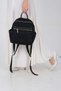Silver & Polo Sp1209 Women's Backpack Black - 2