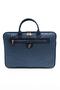 Navy Blue - Women's Laptop and Briefcase Bag with Navy Blue Logo Sp1175