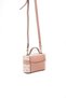 Pink - Salmon Monogram Women's Handbag Sp1195 - 5