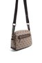 Dark Beige - Brown Sp1201 Women's Crossbody Bag - 4