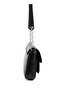 Black - Black Plain Women's Shoulder Bag Sp1147 - 7
