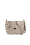 Beige - S.Bej Logo Women's Crossbody Bag Sp1160 - 5