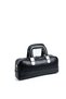 Black - Patent Leather Black Plain Women's Handbag Sp1258 - 7