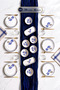Lux Ceramic Hazeran 14 Piece Breakfast Set for 6 People - 2