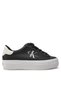 BOLD VULC FLATF LACE LTH MET