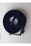 Unisex Flexible Braided Belt with Metal Buckle 3.5 cm - 2