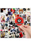 50pcs 50PCS Cool Anime DEATH NOTE Stickers Classic Toy DIY Car Motorcycle Luggage Guitar Cartoon Fun - 2