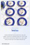 Sevda Kuşu Gold Decorated 12 Piece Tea Set for 6 People, Tea Set - 6