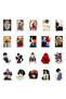 50pcs 50PCS Cool Anime DEATH NOTE Stickers Classic Toy DIY Car Motorcycle Luggage Guitar Cartoon Fun - 3