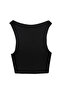 Women's Sports Tank Top Pf2T2022-Blk - 2