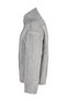 Uzun boyunlu patchwork quilted teddy coat gray - 3