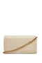 Women's Th Flap Chain Crossbody Bag - Beige - 2