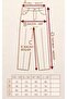 Women's Blue Ripped Detailed Relaxed Fit Boyfriend Jeans - 5