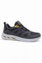 Side Striped Men's Sports Shoes Smoked Yellow - 5
