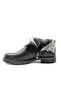 Genuine Leather Fur Thermo Sole Unisex Boots Water Resistant - 3