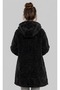 Women's Long Cardigan Plus Size Warm Plush Sweat Welsoft Zippered Hooded 2-Pocket Knitted Plush Fleece - 4
