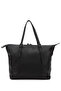 Women/Girls Black Long Strap Hand and Shoulder Bag - 5