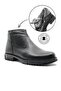 Geppetto Genuine Leather & Fur Inner Lining Anti-Cold Water Resistant 4249aa