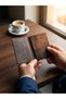 Genuine Crazy Leather Wallet - 7