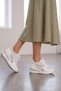 Mira Clara Women's Sneaker 0012970 White