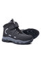 Genuine Leather Black Color Winter Furry Young Boy's Boots Trekking Unisex & Bootie - 5