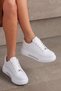 Phoebe Sola Women's Sneaker 0012905 White Skin