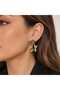 Elegant Stylish Star Earrings in Gold and Silver Color.Gift