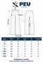 Women's Plum High Waist Gathering Front Ribbed Wide Fit Loose Leg Modal Fabric Leggings Pants - 3