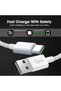 1m 1PCS Usb A to Type C Color Cable 5A For Apple iPhone 15 Fast Charging Huawei Xiaomi Samsung Type - 3