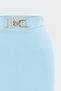 Accessory Detailed Trousers - Baby Blue - 3