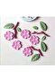 Miniature Flower Branch And Leaves 4-Piece Silicone Mold K-911, Scented Stone Soap Plaster Candle Mold - 7