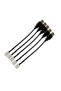 10pcs 2 Pin 8MM 5pcs/10pcs LED Connector USB Cable to 2Pin 8MM 10MM Solderless Quick Connectors for - 8