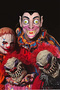 Halloween Halloween Party Mask Dracula Vampire Funny Children Adult Men Scary Prank Mask - 4