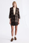 Foldable Sleeve Bag Pocket Jacket Brown - 4