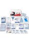 , Original Emergency Set 67 Pieces, Mandatory Kit, For Home Car and Office, Basic Tretment, First Respond Tool, 10700131