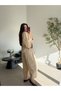 Beige snap-closure nova set - 8