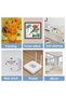 10 Pcs 10 Pcs Self Adhesive Nails Wall Hook Poster Transparent Screws Wall Hook For Photo Frame Wate - 5