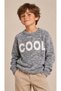 Boy's Patterned Knitwear Sweater (c19-ag50374) - 2