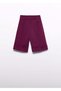 Girl's Midi Length Trousers Mürdüm - 6