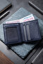 U.S. Polo Assn. 23785 Genuine Leather Card Holder Dark Blue - 5