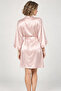 Powder Satin Dressing Gown – Soft Texture & Comfortable Design - 6