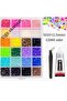 Tweezers Adhesive 24 Colors 12.000 Pieces Stone Bonding Ss10(2.5 mm) Bedazzling Kit Set