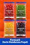 10 Pieces 20X30Cm Date Printed Zippered Freezer Deep Freezer Refrigerator Bag Ice Box Organizer Storage Container - 6