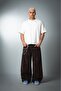 Midnight Velvet Wide Leg Super Baggy Men's Jean Pants - 3