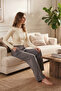 Reina Sweatpants 100% Cotton Single Bottom 1 Piece - 3