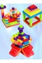 1 Set 100pcs Large Particle Kids Building Blocks Educational Assembly Toy - 3